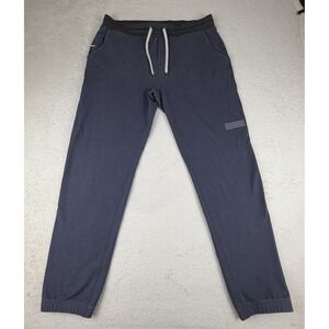 Vuori Balboa Joggers Pants Mens XL Blue Athletic Preppy Casual Performance